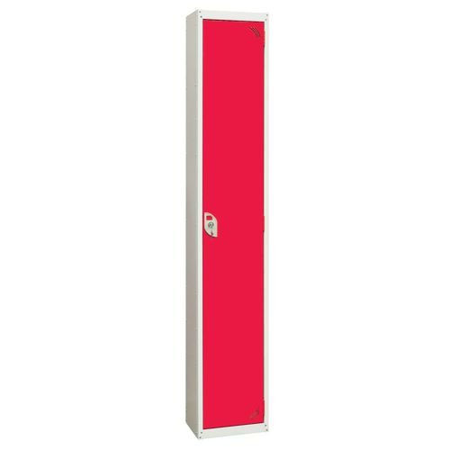 Wet Area Locker One Compart. W300 X D300 Red Door