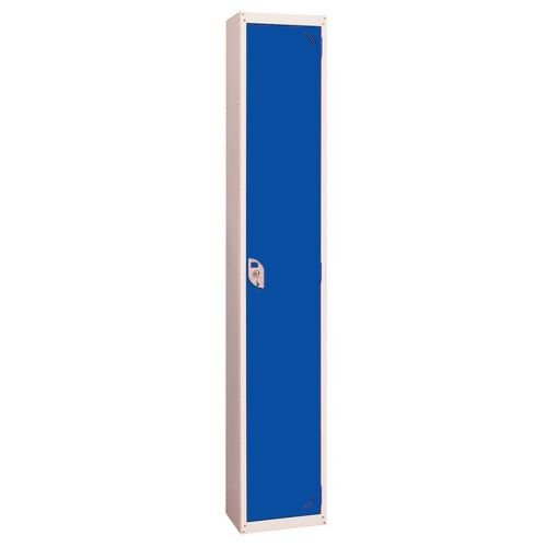 Wet Area Locker One Compart. W300 X D450 Blue Door