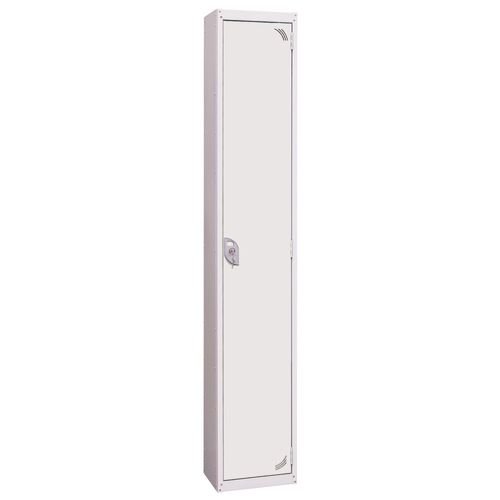 Wet Area Locker One Compart. W300 X D450 Light Grey Door