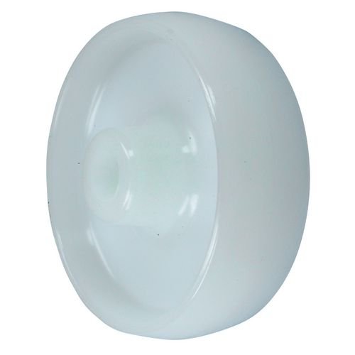 Wheel, Nylon 63mm Dia. Plain Bore