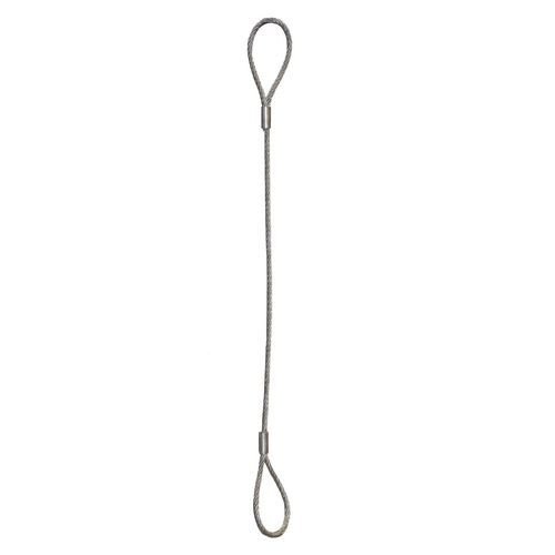 Wire rope slings - Soft eye sling 8mm dia. rope