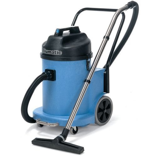 Large Wheel Wet And Dry Vacuum Cleaner Simplex Single Motor 115V Wv.900-2.Blue.Black.V37.Kit Bs8.Bpb