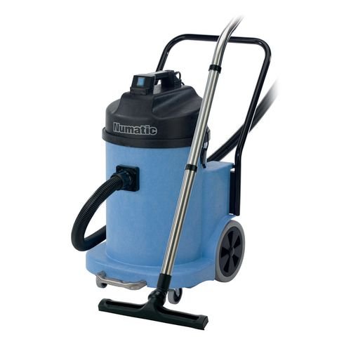 Large Wheel Wet And Dry Vacuum Cleaner Duplex Twin Motor 115V Wvd.900-2.Blue.Black.V37.Kit Bs8.Bpb