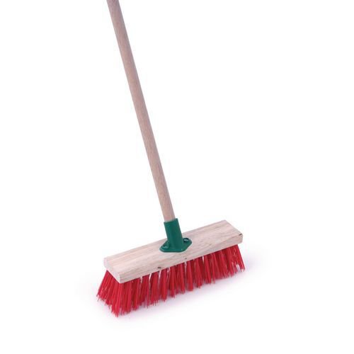 PVC heavy duty sweeping brush 11”
