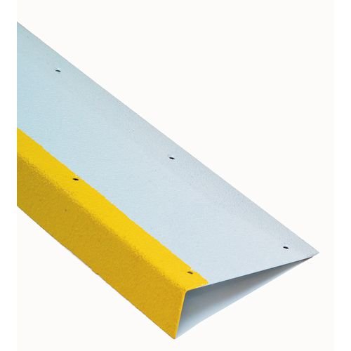 S/S Tread 900 X 180 +55 Nose.Grey With Yellow Hle