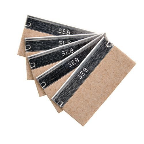 Safety scrapper replacement blades