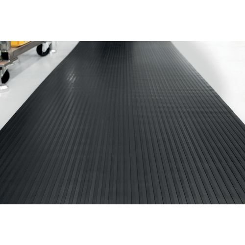 Cobarib Wide Ribbed Matting 1.2M X Per Linear Metre X 3mm
