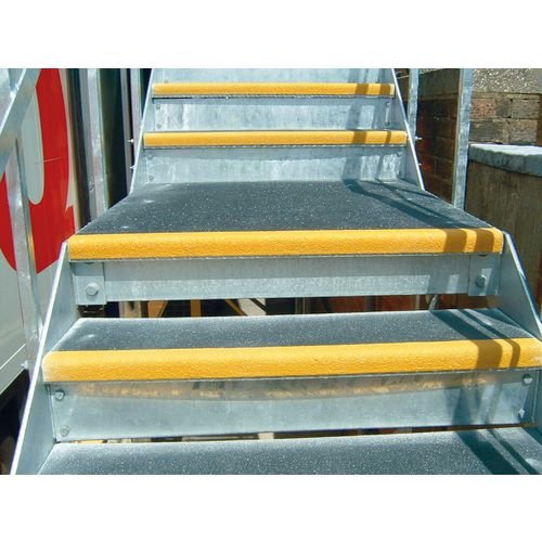 Slipgrip Stair Tread, White 345mm Deep 750mm Wide