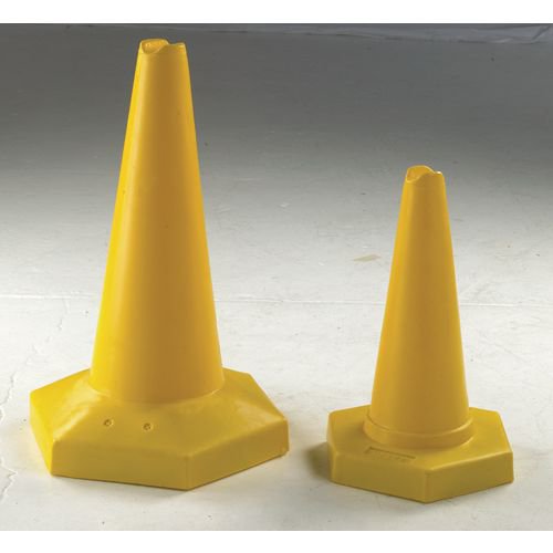 Coloured sport cones