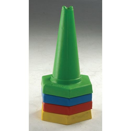 Coloured sport cones