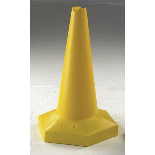 Yellow 60cm Sand Weighted Sports Cone