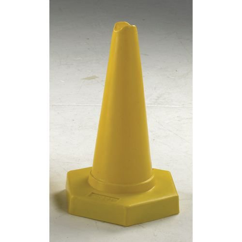 Yellow 75cm Sand Weighted Sports Cone