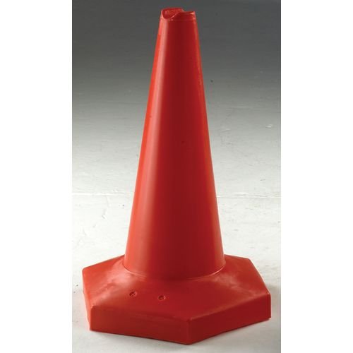 Red 75Cm Sand Weighted Sports Cone