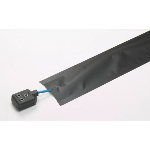 145mm X 30M Matt 'Slipway' Tunnel Tape, Black