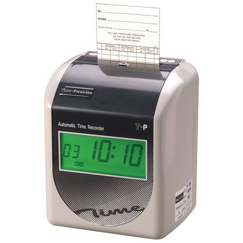 Fully automatic time and attendance recorder, standard