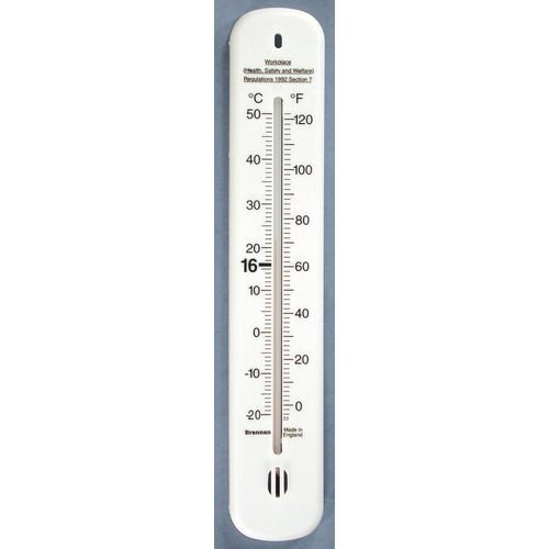 Workplace thermometer