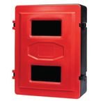 Polyethylene Cabinet Toaccommodate 2 X 9 Kg Extinguishers.