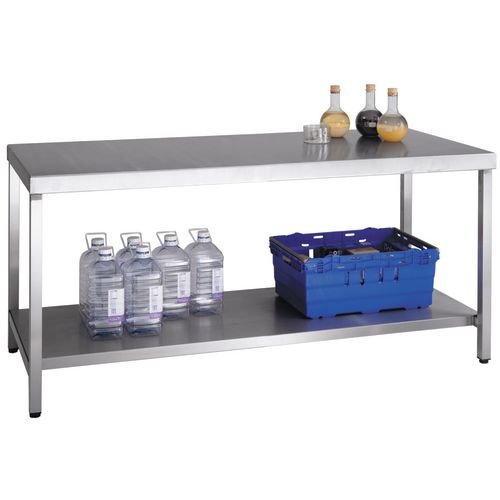 Heavy Duty Stainless Steel Workbench