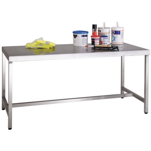 Heavy Duty Stainless Steel Workbench