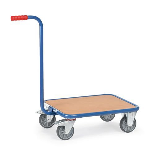 Fetra steel dolly with goose neck handle