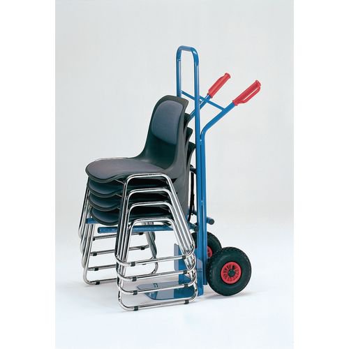 SBY16426 Blue Chair Moving Trolley/ Truck 357359