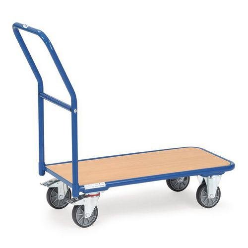 Fetra narrow storeroom platform trucks