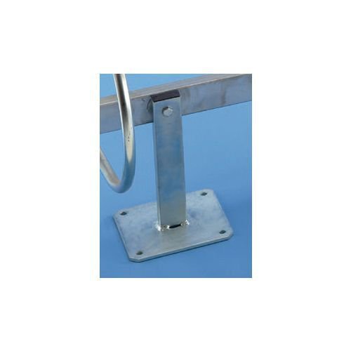 Mounting foot to suit Wall and floor mounting cycle racks