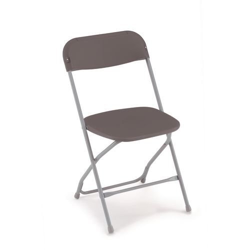Economy polypropylene folding chairs