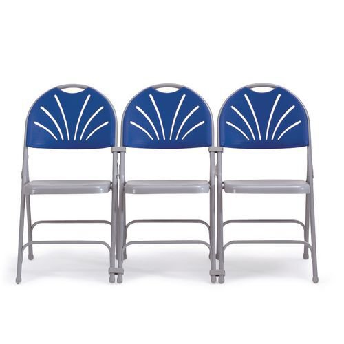 Comfort back folding chairs - Set of 4