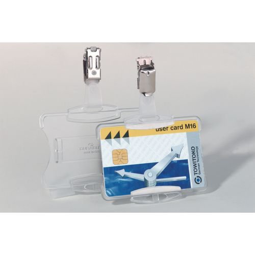 Durable security ID pass holder