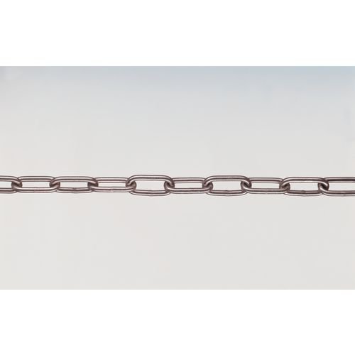 Galvanised Steel barrier chains and hooks