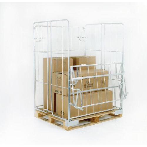 Pallet retention unit