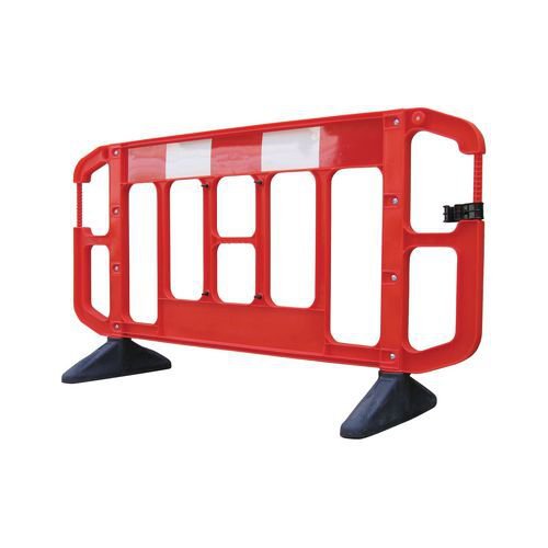 Stackable safety barriers