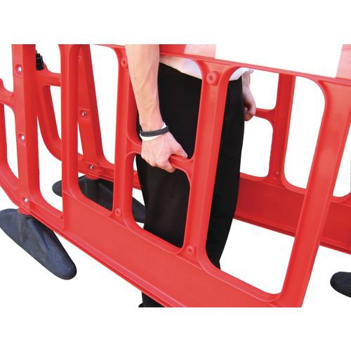 Titan 2 Metre Barrier Red 358784 (Pack of 2) 358784 HC Slingsby PLC