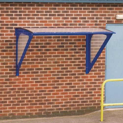 Wall mounted smoking shelter - Small