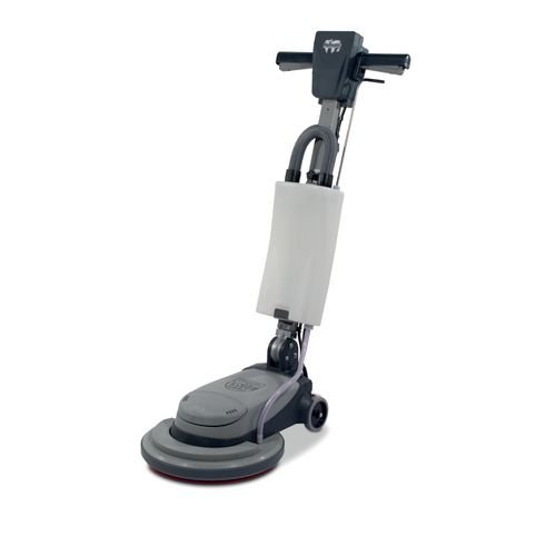 Low Profile Floor Scrubber Machine For 400mm Range Of Brushes And Pads Nll.415.Grey.V11.With Solution Tank.Drive Board