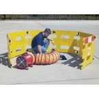 Portable Ventilator Ø200 Mmwith 5 Mtr Ducting