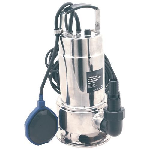 Stainless steel submersible dirty water pump