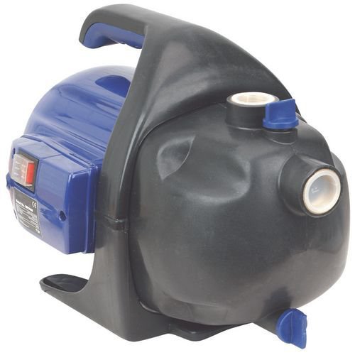 Surface mounted water pump