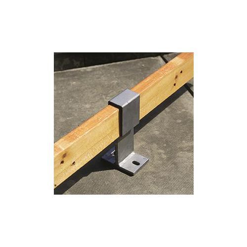 Concrete benches - Security clamp