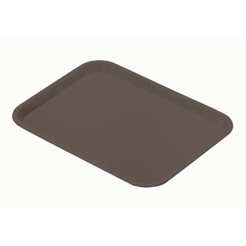 Plastic trays - Black - Pack 12