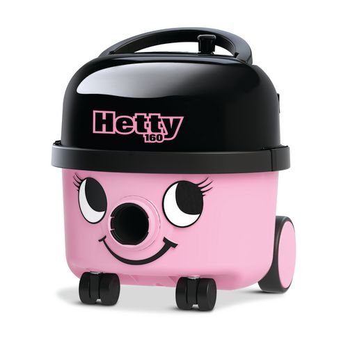 Hetty Vacuum Cleaner Het.160-11.Pink.Black.V16.Kit As0.Daf.10M.Hetty160
