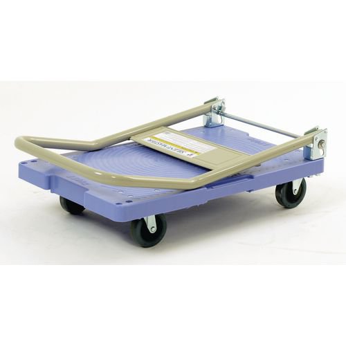 Silentmaster® folding platform trucks, platform L x W 715 x 460mm - capacity 150kg