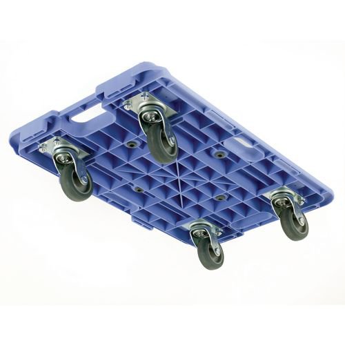 Stackable Plastic Platform Dolly 360660 Dollies & Skates SBY17747