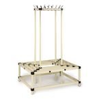 4 Sides Cloakroom Unit Cream