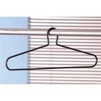Coat Hangers, Fully Captiveblack Steel Qty:100