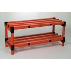 Bench - Double - Blue 1200 mm Length