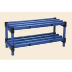 Bench - Single - Blue 1500 mm Length