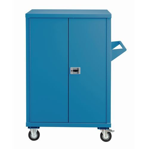 Mobile storage cabinets