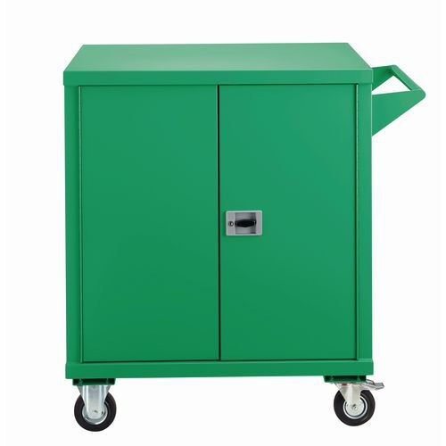 Mobile storage cabinets